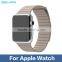 High Quality 100% Original Adjustable Leather loop Band For iWatch Strap 38mm 42mm