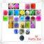 2016 hot new products craft craft pom poms jasmin flower garland