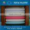 flexible soft opaque non-transparent black and white pvc film in plastic sheet