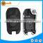 Wholesale universal car key blanks 2 button with right blade blank car remote key case cover shell fob for Opel astra h vectra