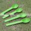 15cm length Eco-Friendly Coloful Custom Yogurt Spoon
