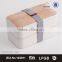BPA Free Bento Box with utensils, FDA Approved, Microwave & dishwasher safe