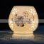 Christmas decorative mini ceramic tealight wedding candle holder