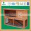 Double-deck Wooden Rabbit Cage