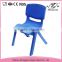 Factory price different color plastic chair stackable