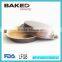 round pan carbon steel cake pan baking set with silicone handle