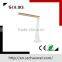 newest design factory price metal portable luminaire cordless Rechargeable classic touch Desk Lamp
