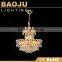Halogen Bulb Hand Made Luxury Empire Crystal Ball Chandelier