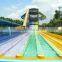 2016 best price water park rainbow racing slide giant water slide for sale
