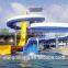 OEM new design open spiral water slide