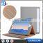 2016 Tan 9.7 inch For Apple iPad Pro Leather Case Multi Function Leather Standby Case For iPad Pro 9.7" for Sleep Awake Feature