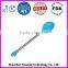 2016 Hot Selling Colorful Silicone Spoon With Stainless Steel Handle