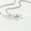 I Love You To The Moon And Back 925 Sterling Silver Necklace Pendant