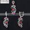 Jewelry Set Price Manufacturers In China 925 Silver Customized JewelryTZ-0214