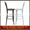 used restaurant metal bar stools YG7035