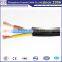RVVP pvc insulated pvc jacket shielded single conductor cable 2.5mm2