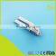 new design whole stainless steel handle garlic press