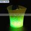 Plastic Wine LED Ice Bucket for Bar Hotel Restaurant