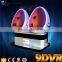 1/2/3 Seats Electric Hydrolic System With Simulator 9D VR Cinema VR Egg 9D Cinema