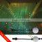 iPixel LED 50mm high lumen ws2801rgb led pixel round ball string in holiday lighting