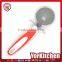 FDA LFGB Grade PP+TPR Handle plastic blade pizza cutter wheel pizza spatula
