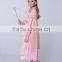 2015 wholesale high quality cartoon movie Princess dress original selling cheaper new design kids christmas party dresses