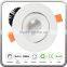 3-5 years warranty 90mm cutout 15W cob led downlight with cree chip