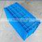 69L Plastic collapsible storage crate