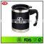 Customized to go travel coffee cups with handle