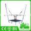 Kids Entertainment Equipment Start Jumping Bungee Trampoline Ride For Mall