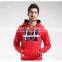 Skill printing pattern printing hoodies for men
