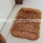 100% polyester microfiber plush carpet home textile