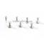 Original Mobile Phone Repair Parts Screw Set For Samsung Galaxy S4 i9500, For Samsung Screw