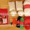 2016 new products knit or crochet snowman DIY craft kit