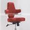 New Red Fabric Upholstery Posture Balance Active Seat with Wheels