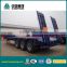 China HOWO 60T Lowbed Semitrailer