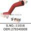 Concrete pipe elbow reinforced 90 degree 20 degree 5.5 Pipe Elbow OEM 245484009 Concrete Pump spare parts for Putzmeister