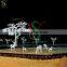 4.5M outdoor christmas garden artificial led tree lighting
