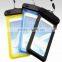 High quality cooler PVC plastic mobile phone waterproof bag for cell phone