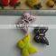 wholesale 3D animal butterfly shaped rubber erasers