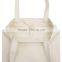 Canvas Tote Shopping Bag With 100% Cotton
