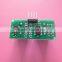 ultrasonic transducer module for car radar