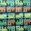 waterproof cartoon car print taffeta fabric for children fabric children jacket