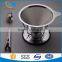 Paperless Pour Over Coffee Dripper Stainless Steel Mesh Micro Filter