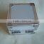 New steel watch case,watch case tool,aluminum tin watch box