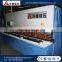 Hydraulic pressure cnc swing type cutting machine QC12K-20*3200