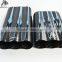 Guangzhou Caben Top Supplier Of Black Real Carbon Fiber Gloss Finish Cigar Travel Case 3 Tube cigar box With Facy box
