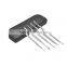 5 in 1 Blackhead Remover Tools Set, Antibacterial Acne Needle Set, Blemish Kit, Acne Pimple Extractor Remover Tool Set PR-013
