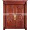 2015 wooden glass door cabinet