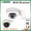 2.8-12mm lens Sony CCD 2MP IP Vandproof Dome CCTV Camera
